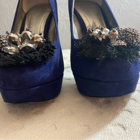 BCBG Scottie Royal Blue Stiletto - Picture 3 of 16